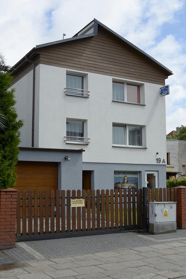Pokoje Goscinne Lębork Exterior foto